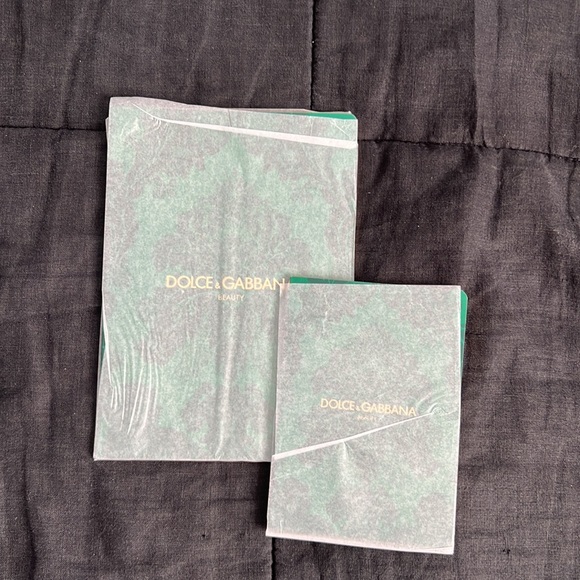 Dolce & Gabbana Green Trío Notebook Set - Picture 6 of 8